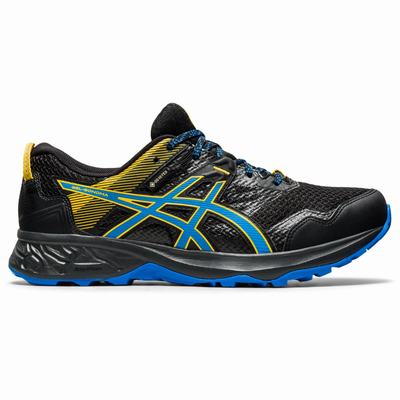 Férfi Asics Gel-Sonoma 5 G-TX Terepfutó Cipő AS6341027 Fekete/Kék